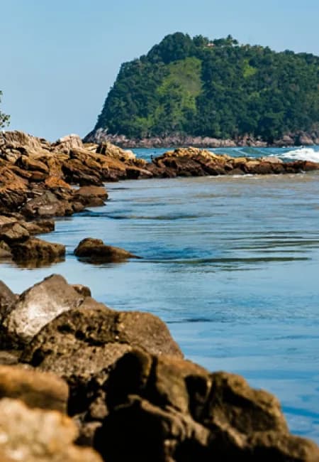 Praia de Camburizinho